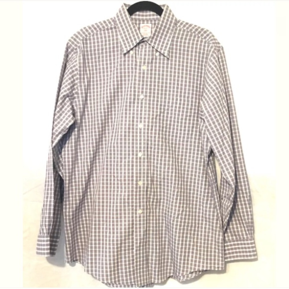 Brooks Brothers 346 classic versatile size 16-4/5